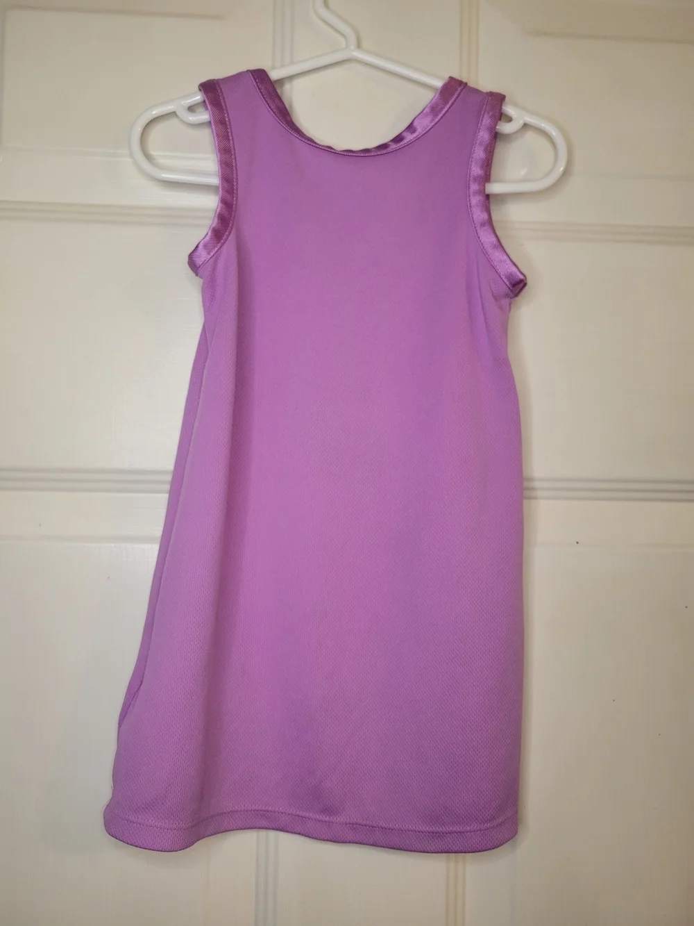 Jordan Kids' Pink 23 Tank Dress - Picture 6 of 7
